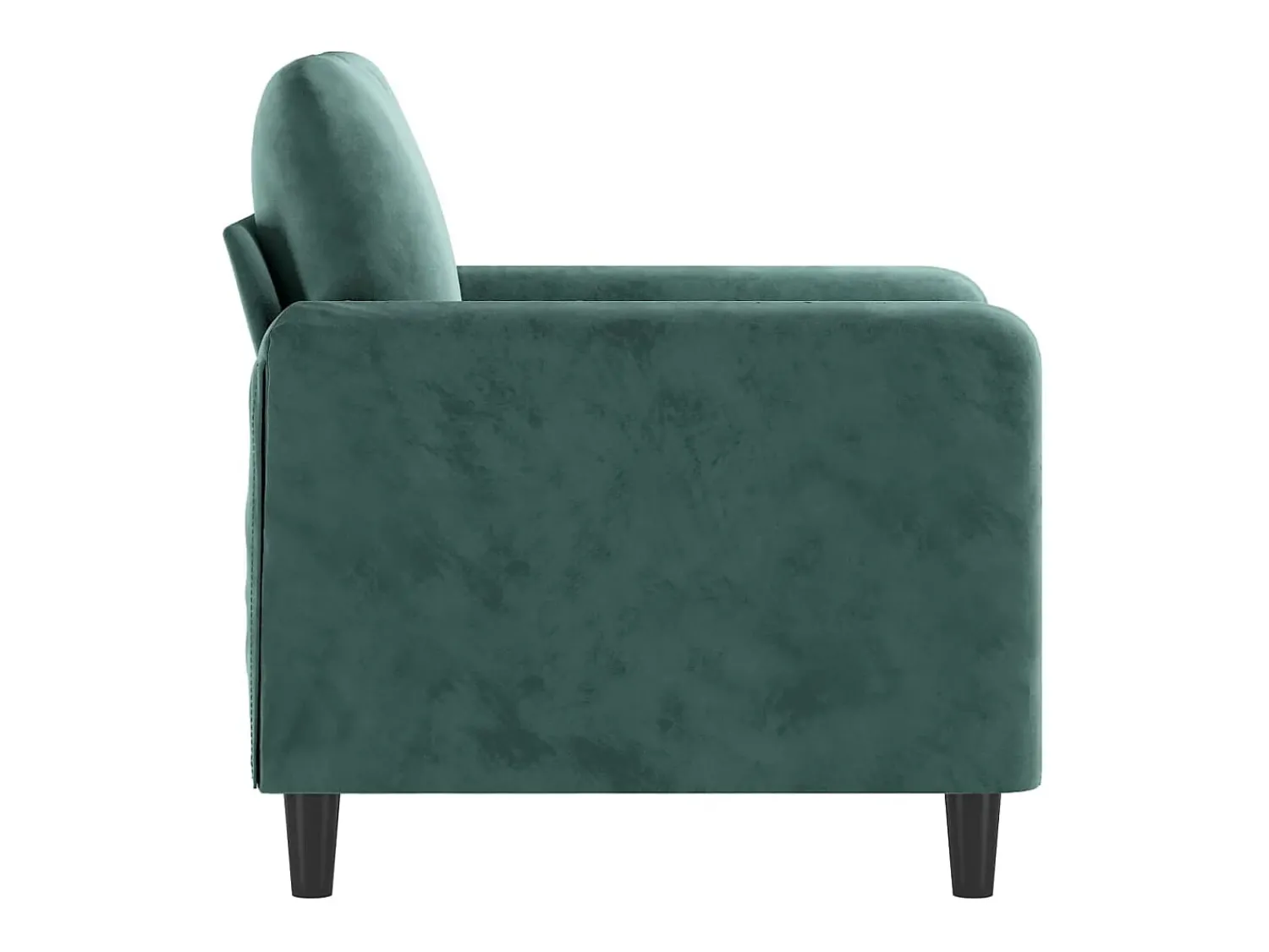 Poltrona* Poltrona 60 cm veludo -escuro PT549918 Verde