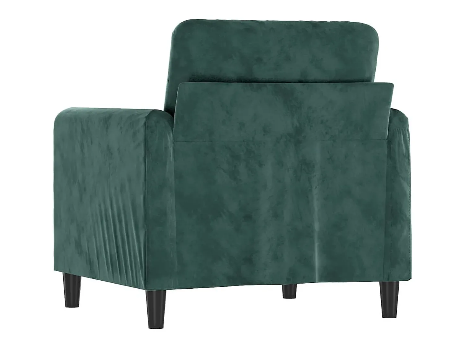 Poltrona* Poltrona 60 cm veludo -escuro PT549918 Verde