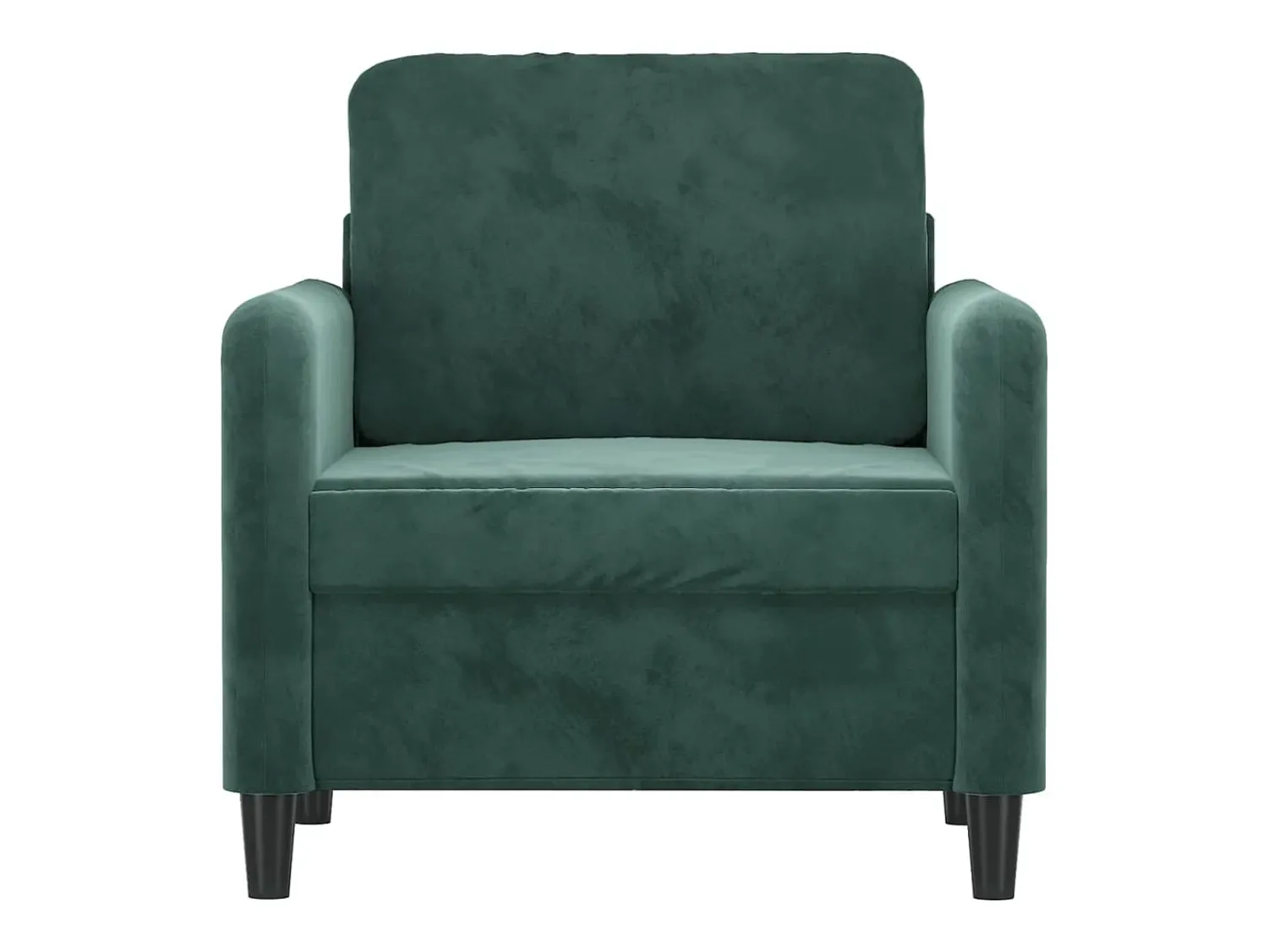 Poltrona* Poltrona 60 cm veludo -escuro PT549918 Verde