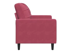 Poltrona 60 cm veludo -tinto PT398050^ Poltrona