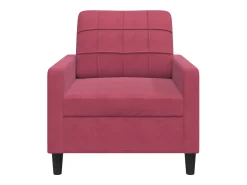 Poltrona 60 cm veludo -tinto PT398050^ Poltrona