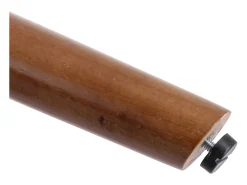 Best Hauss Spole Poltrona a condizer com apoio para os pés - Para sala de estar, quarto Natural escuro