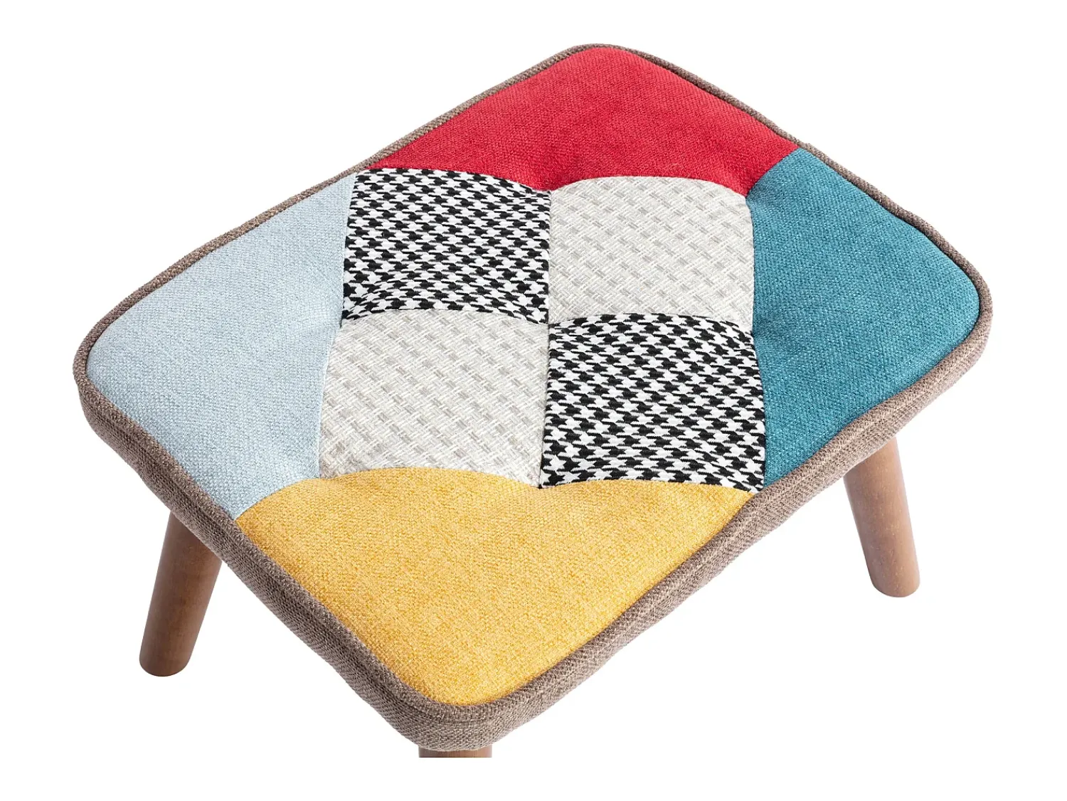 Best Hauss Spole Poltrona a condizer com apoio para os pés - Para sala de estar, quarto Natural escuro
