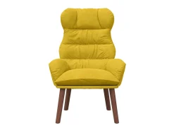 Best vidaxl poltrona 69 x 74 x 93 cm Veludo Amarelo