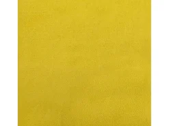 Poltrona*vidaxl poltrona 76 x 94 x 102 cm Veludo Amarelo
