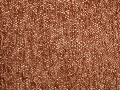 Hot Vente-unique Poltrona arredondada em tecido mesclado de cor LANITO Terracota