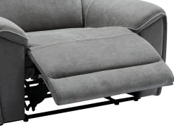 Poltrona*Vente-unique Poltrona articulada elétrica em tecido cinza - DJARALO Cinzento