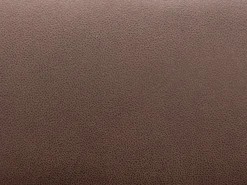 Poltrona|Vente-unique Poltrona articulada elétrica microfibra aspeto couro envelhecido ORTIANO Castanho