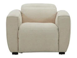 Poltrona*Maison Céphy Poltrona articulada elétrica tecido cor LAGUNDI Bege