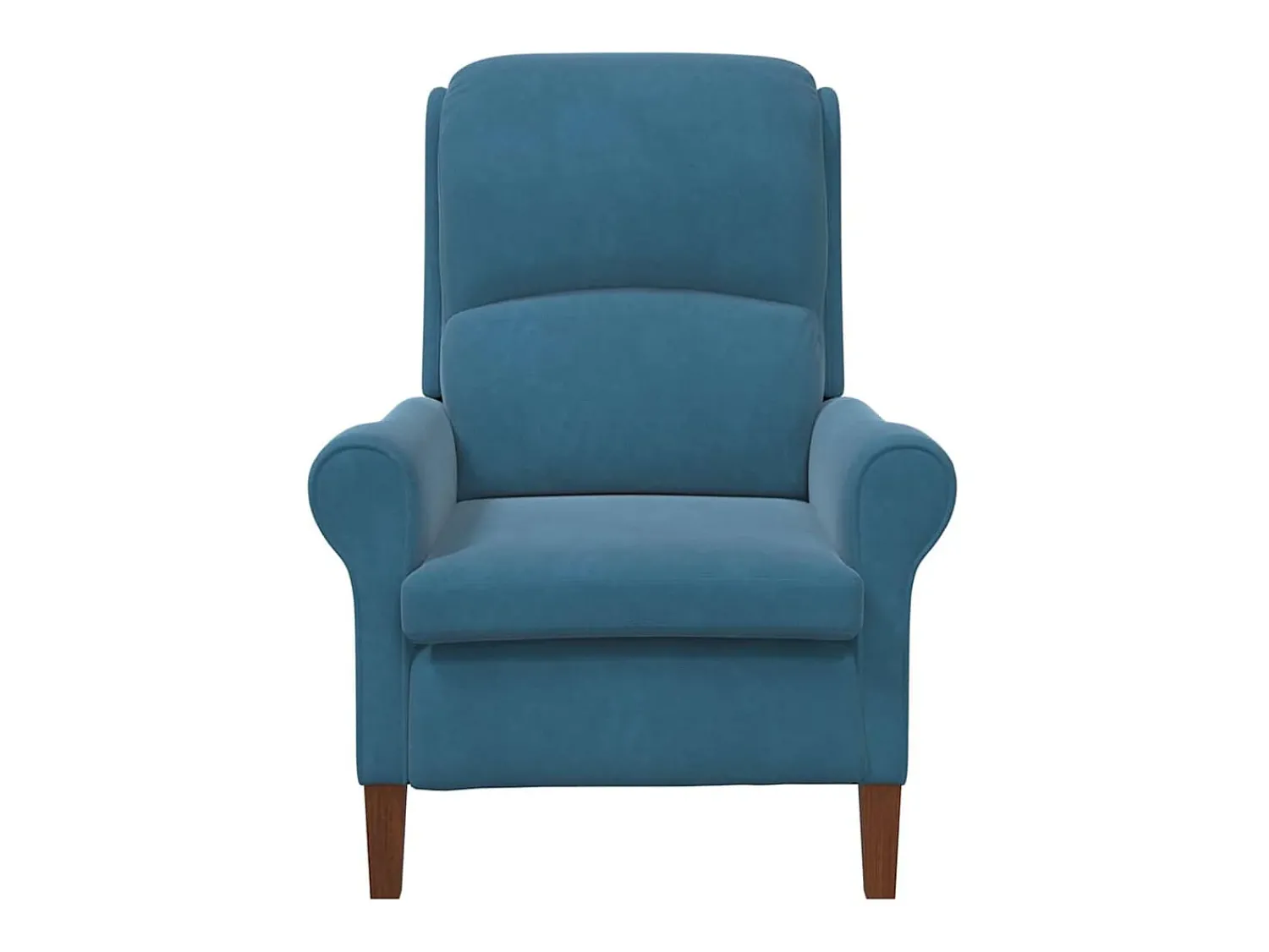 Poltrona|vidaxl poltrona 76 x 94 x 102 cm Veludo Azul