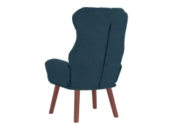 Hot vidaxl poltrona 69 x 74 x 93 cm Veludo Azul