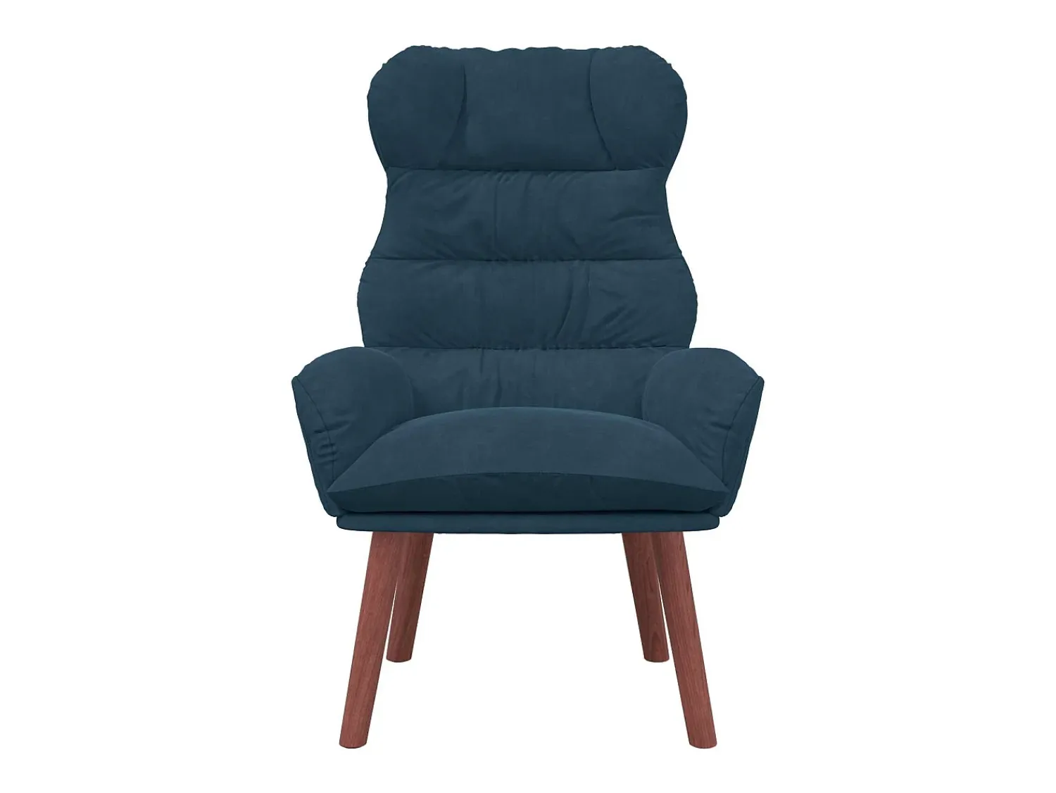 Hot vidaxl poltrona 69 x 74 x 93 cm Veludo Azul