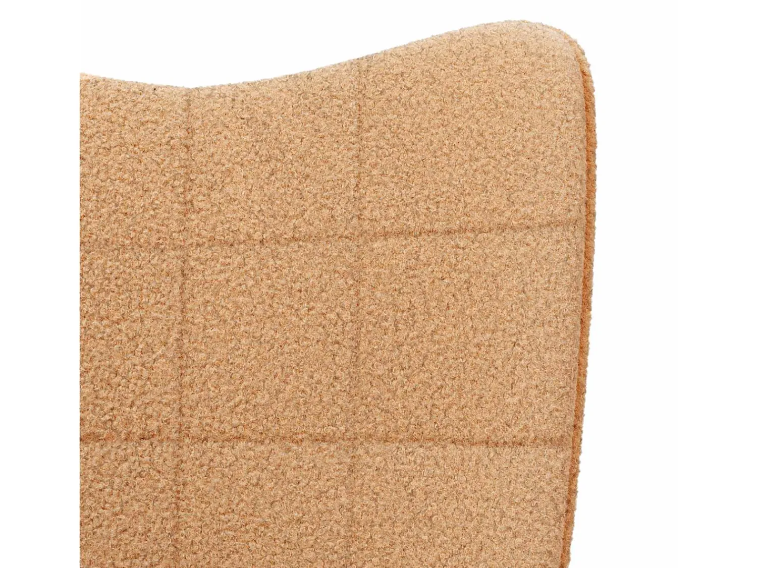 Poltrona|vidaxl poltrona 62 x 67 x 95,5 cm Tecido Sherpa Bege