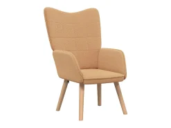Poltrona|vidaxl poltrona 62 x 67 x 95,5 cm Tecido Sherpa Bege