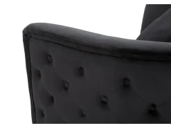 Discount POLTRONA BUCARESTE CM 76X74X71 Preto