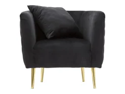 Discount POLTRONA BUCARESTE CM 76X74X71 Preto