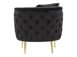 Discount POLTRONA BUCARESTE CM 76X74X71 Preto