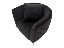 Discount POLTRONA BUCARESTE CM 76X74X71 Preto
