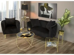 Discount POLTRONA BUCARESTE CM 76X74X71 Preto