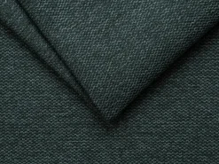 Vente-unique Poltrona cama express em tecido verde pinheiro - Dormir 100 cm - Colchão 14 cm - CALIFE Verde pinho