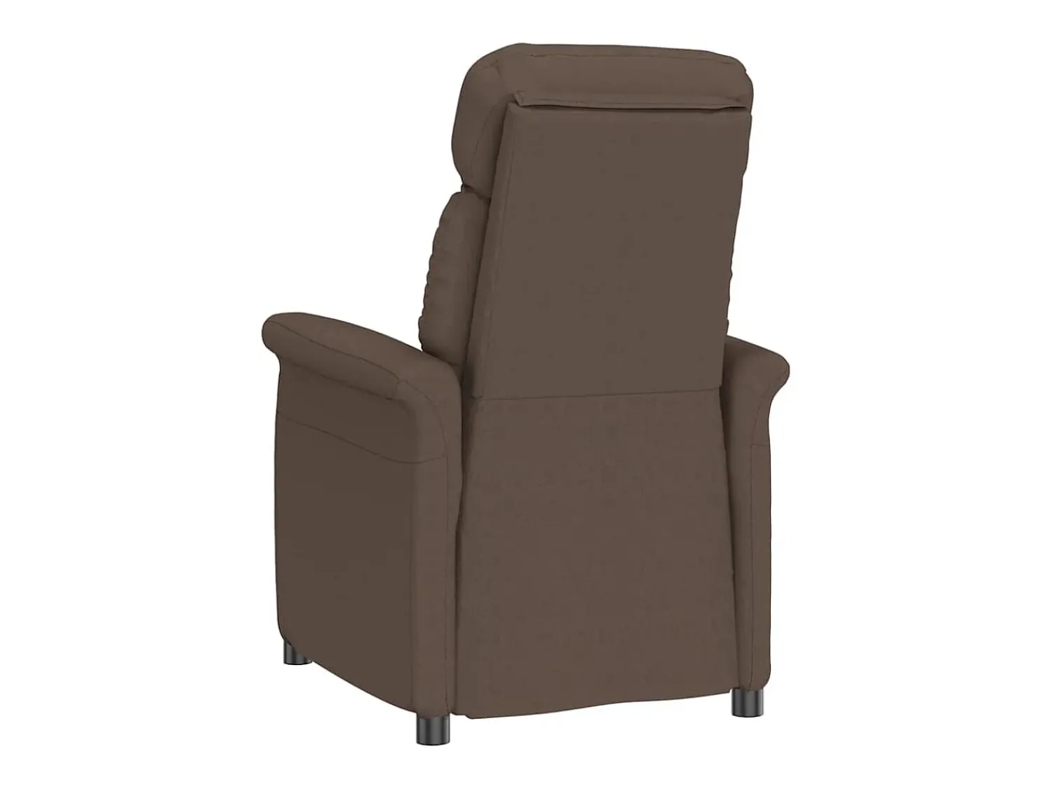 Poltrona|vidaxl poltrona 96,5 x 70,5 x 95 cm Microfibra Castanho