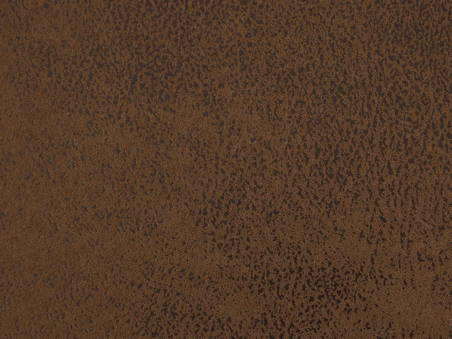 Best Vente-unique Poltrona Chesterfield em microfibra com aspecto de couro envelhecido EDWINA Castanho