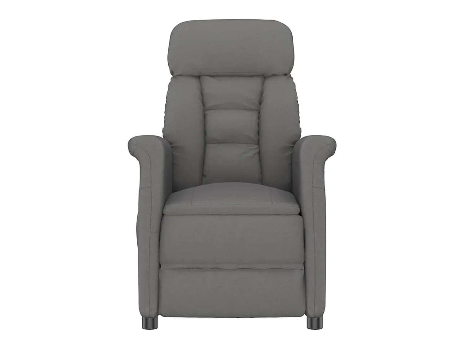Sale vidaxl poltrona Cinza Escuro 96,5 x 70,5 x 95 cm Microfibra Cinzento