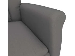 Sale vidaxl poltrona Cinza Escuro 96,5 x 70,5 x 95 cm Microfibra Cinzento