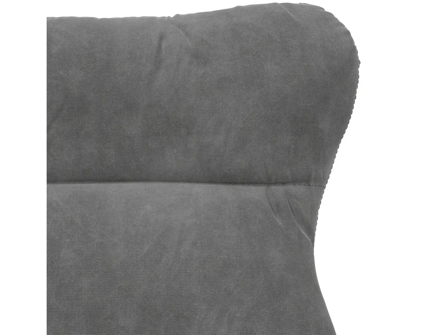 Poltrona*vidaxl poltrona Cinza Escuro 69 x 74 x 93 cm Veludo Cinzento