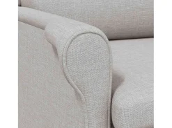 Clearance vidaxl poltrona Cinza Nuvem 76 x 94 x 102 cm tecido Cinzento