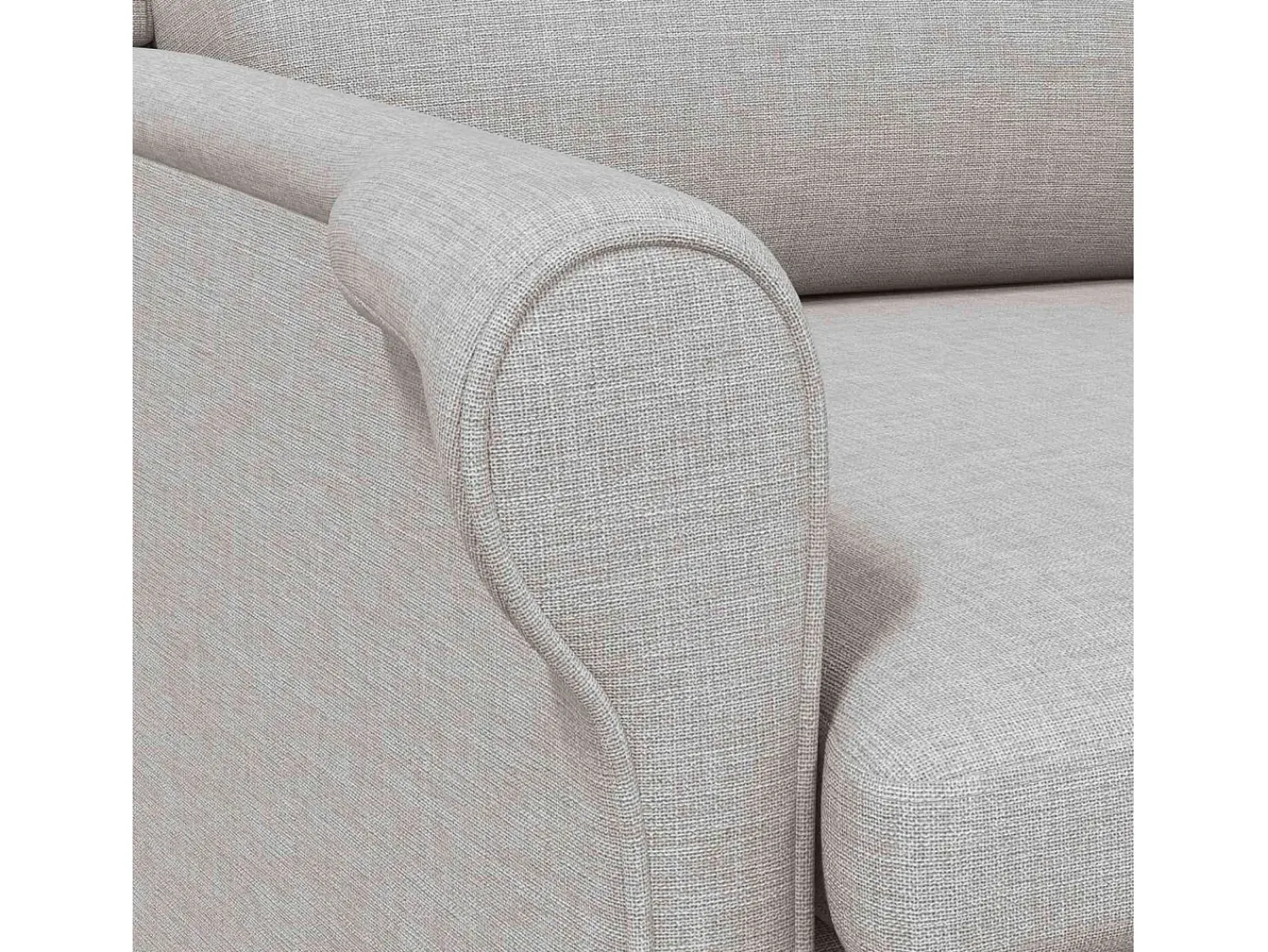 Clearance vidaxl poltrona Cinza Nuvem 76 x 94 x 102 cm tecido Cinzento