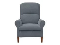 vidaxl poltrona escuro 76 x 94 x 102 cm Veludo^ Poltrona