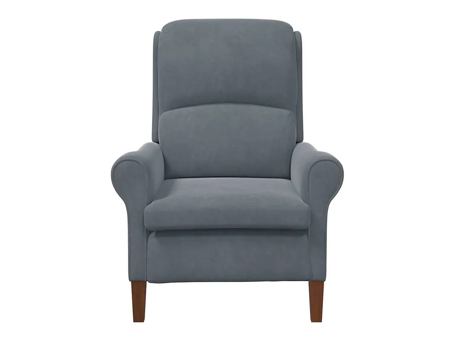 vidaxl poltrona escuro 76 x 94 x 102 cm Veludo^ Poltrona