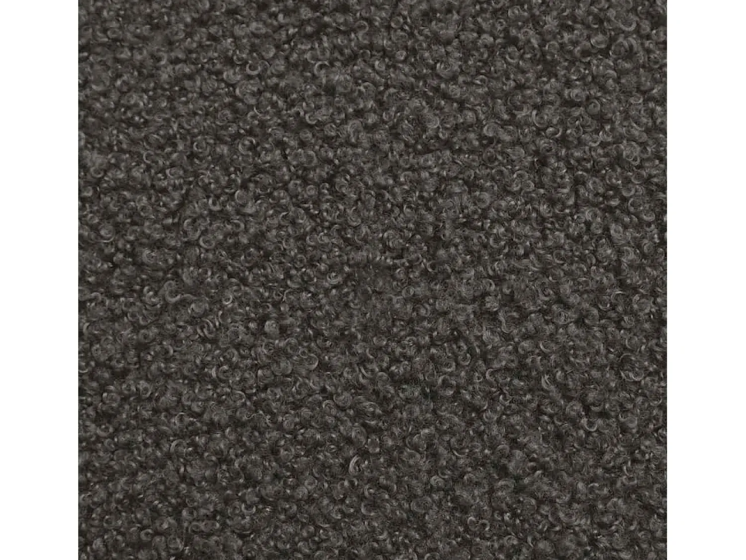 Clearance vidaxl poltrona escuro 76 x 94 x 102 cm Tecido Soft Sherpa Cinzento