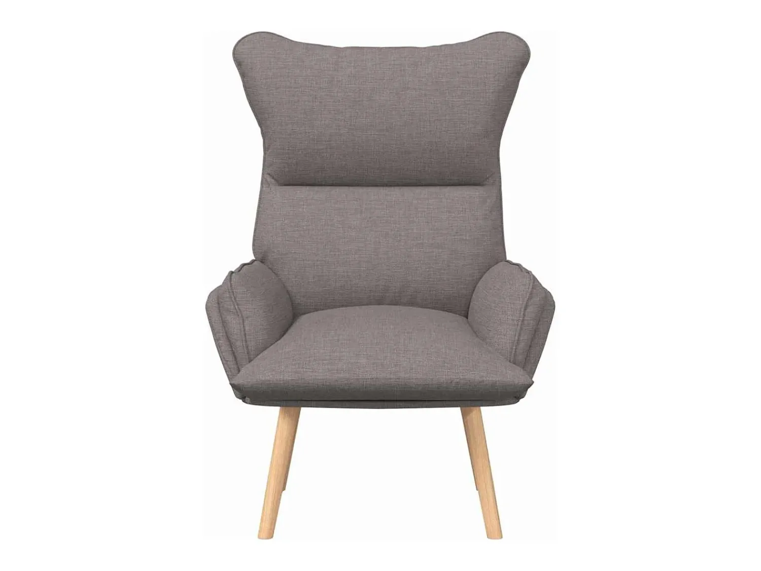 Poltrona|vidaxl poltrona Cinzento-acastanhado 69 x 74 x 93 cm Taupe