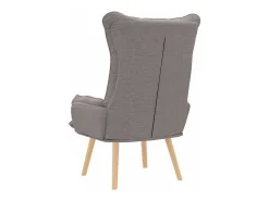 Poltrona|vidaxl poltrona Cinzento-acastanhado 69 x 74 x 93 cm Taupe