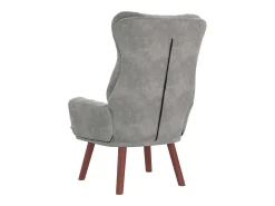 Poltrona*vidaxl poltrona Cinzento-claro 69 x 74 x 93 cm Veludo Cinzento claro