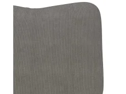 Poltrona*vidaxl poltrona Cinzento-claro 63 x 67 x 94 cm tecido Cinzento claro