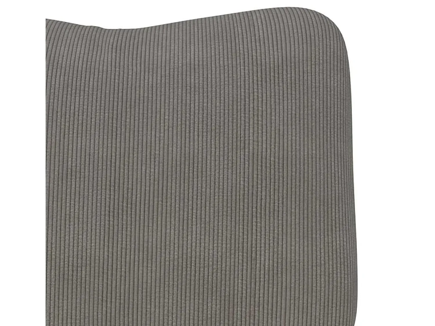 Poltrona*vidaxl poltrona Cinzento-claro 63 x 67 x 94 cm tecido Cinzento claro