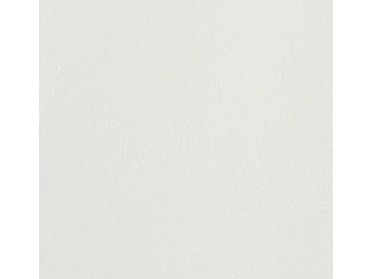 Best vidaxl Poltrona com apoio de pés couro artificial Branco