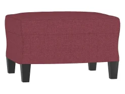 Poltrona com apoio de pés 60 cm tecido tinto PT190688^ Poltrona