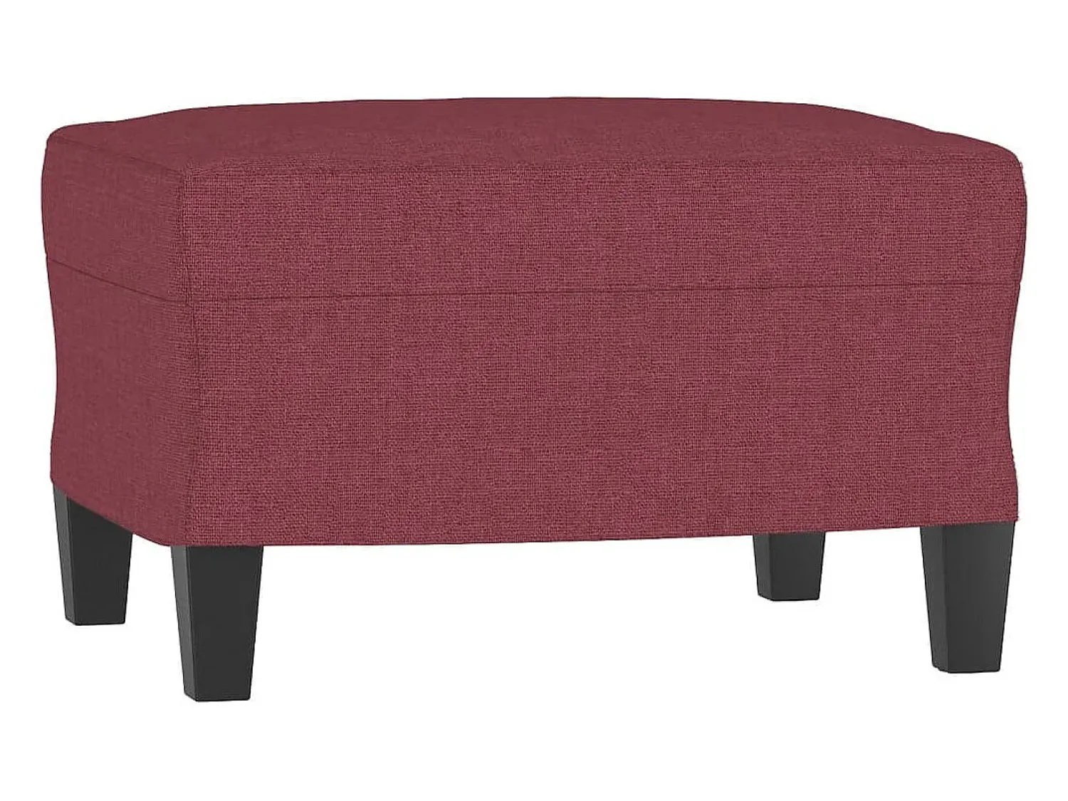 Poltrona com apoio de pés 60 cm tecido tinto PT190688^ Poltrona