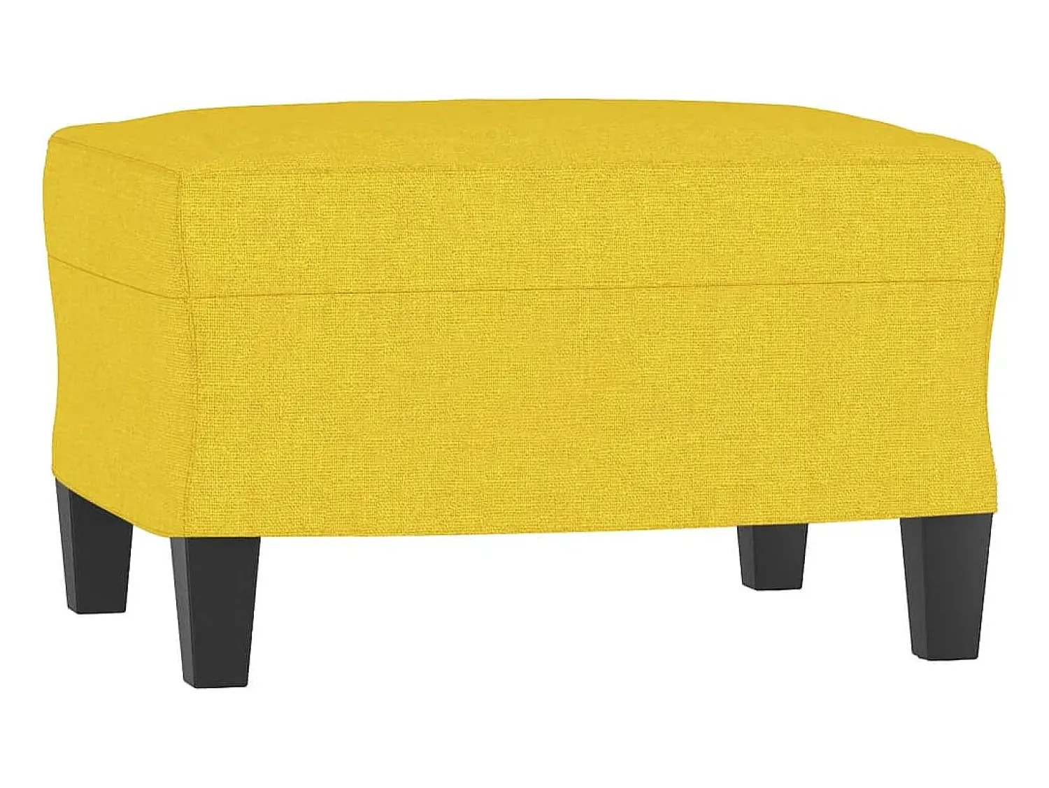 Poltrona com apoio de pés 60 cm tecido -claro PT860379^ Poltrona