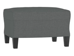 Poltrona* Poltrona com apoio de pés 60 cm tecido -escuro PT686270 Cinzento