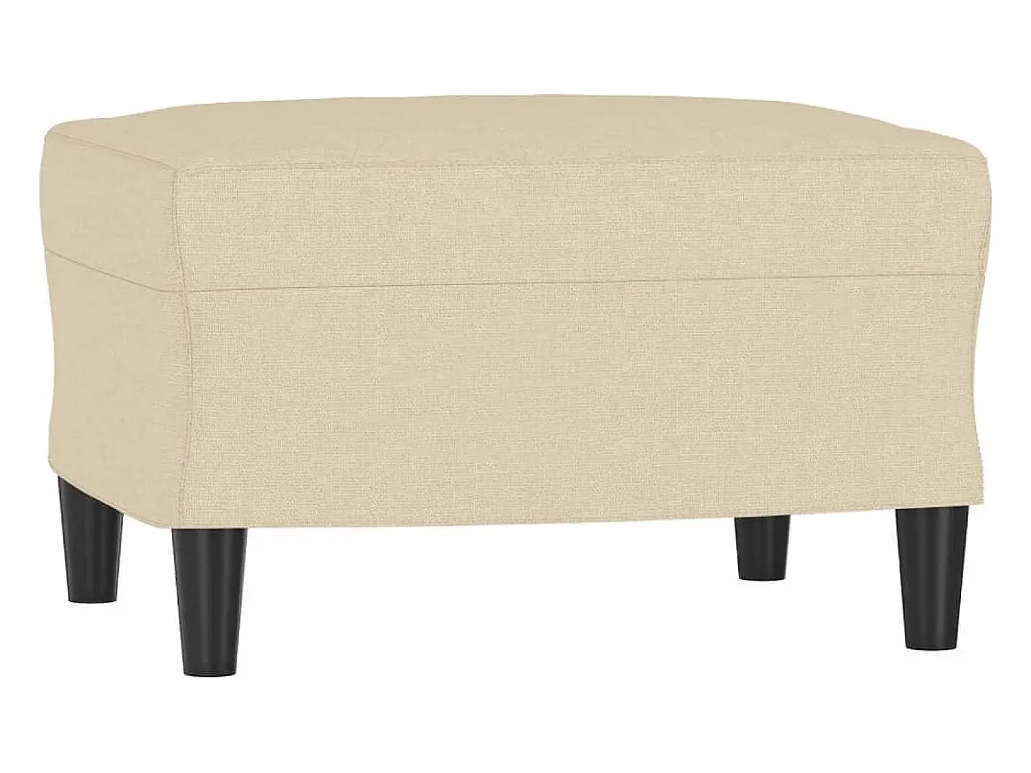 Poltrona| Poltrona com apoio de pés 60 cm tecido cor PT911298 Creme