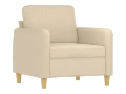 Poltrona com apoio de pés 60 cm tecido cor PT518704^ Poltrona