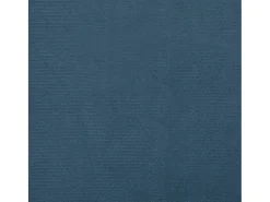 Poltrona*vidaxl Poltrona com apoio de pés veludo -escuro Azul