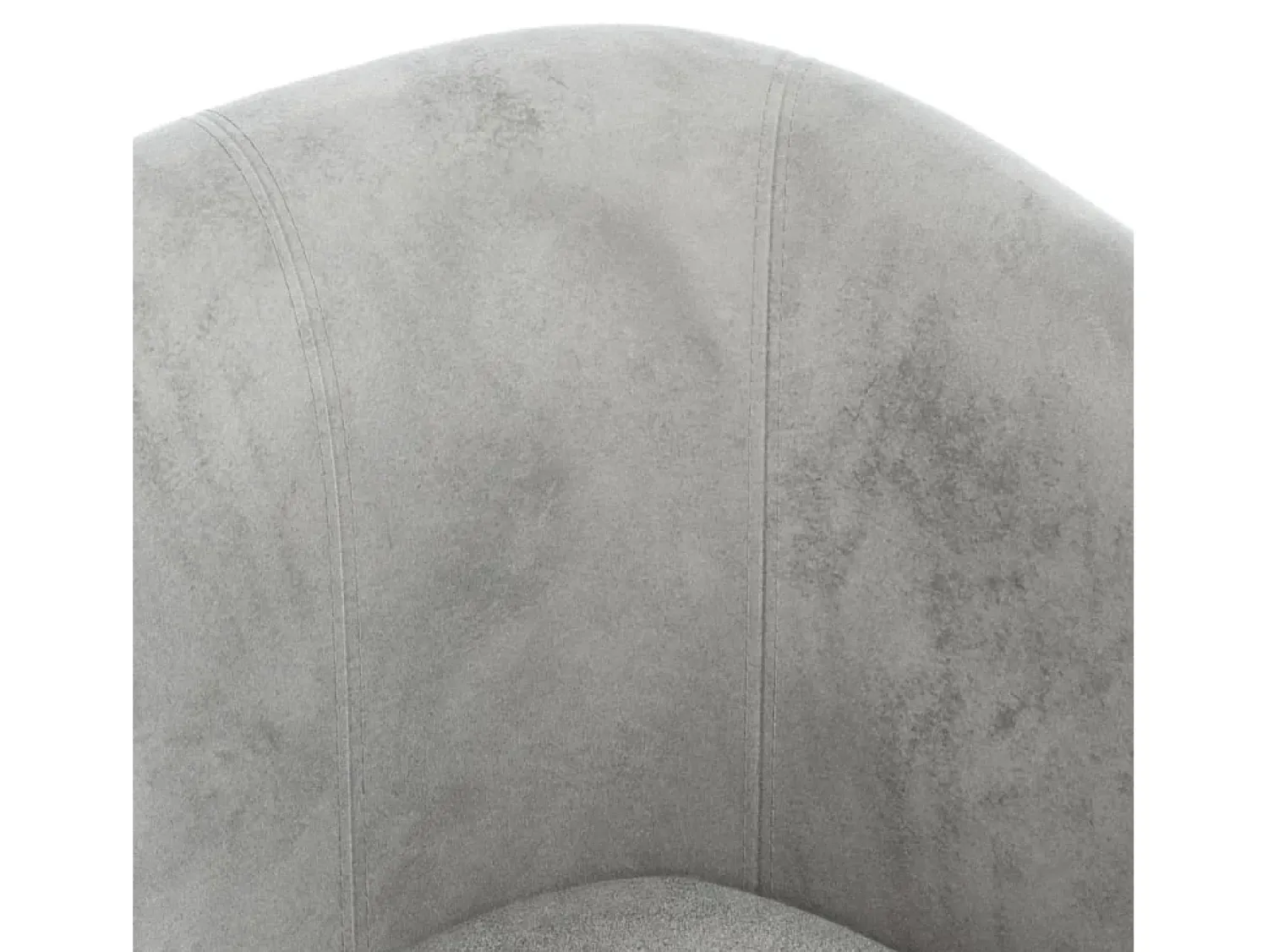 New vidaxl Poltrona com apoio de pés veludo cinzento-claro Cinzento claro