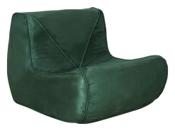 Poltrona* Poltrona com apoio para os pés 86x102x70 cm nua n24-15 Verde