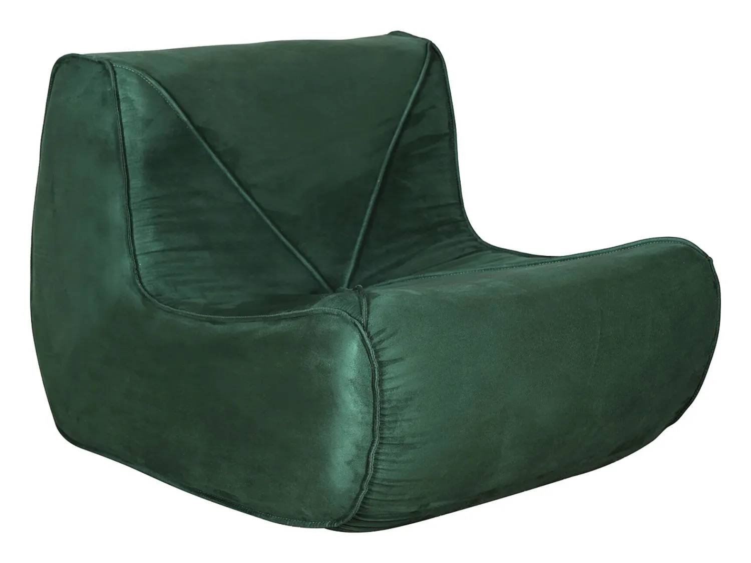Poltrona* Poltrona com apoio para os pés 86x102x70 cm nua n24-15 Verde